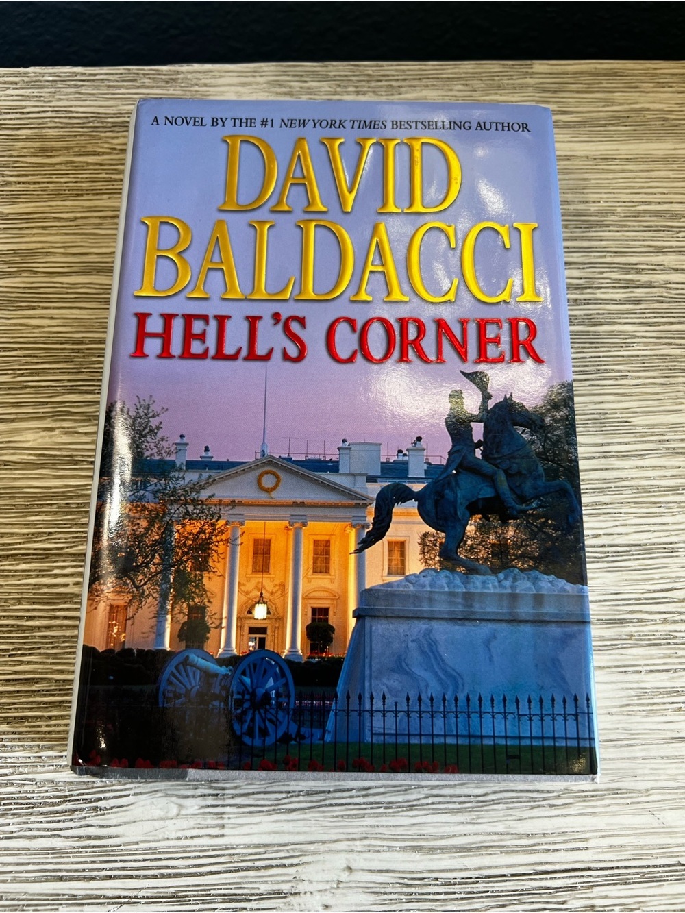 📚 Hell's Corner by David Baldacci Hardcover Novel